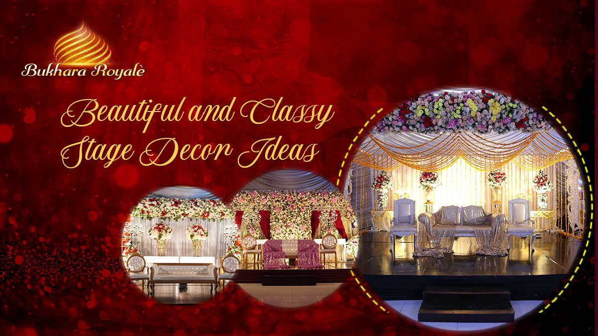 Beautiful and Classy Stage Decor Ideas