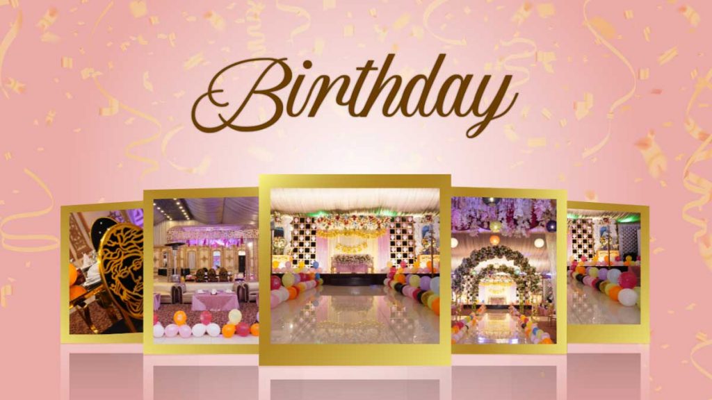 Birthday Place in islamabad