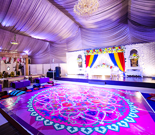 Corporate Events Setup