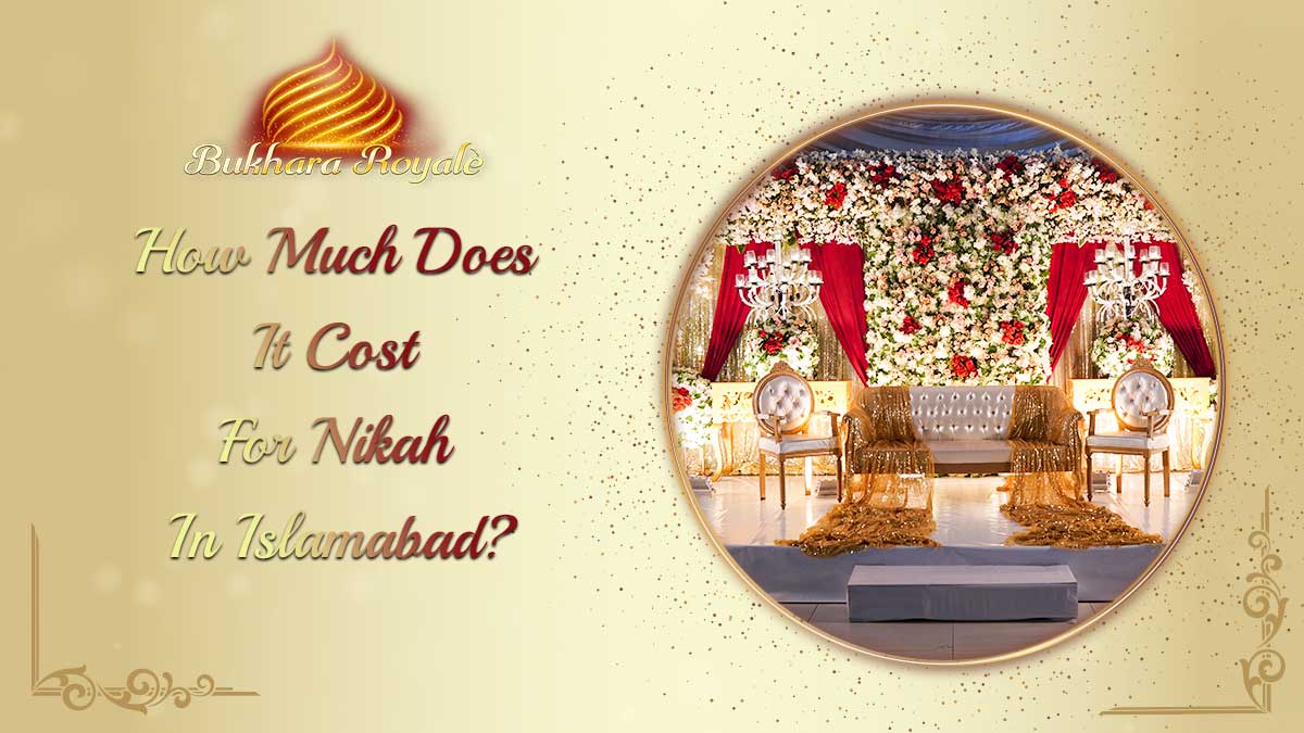How Much Does It Cost For Nikah