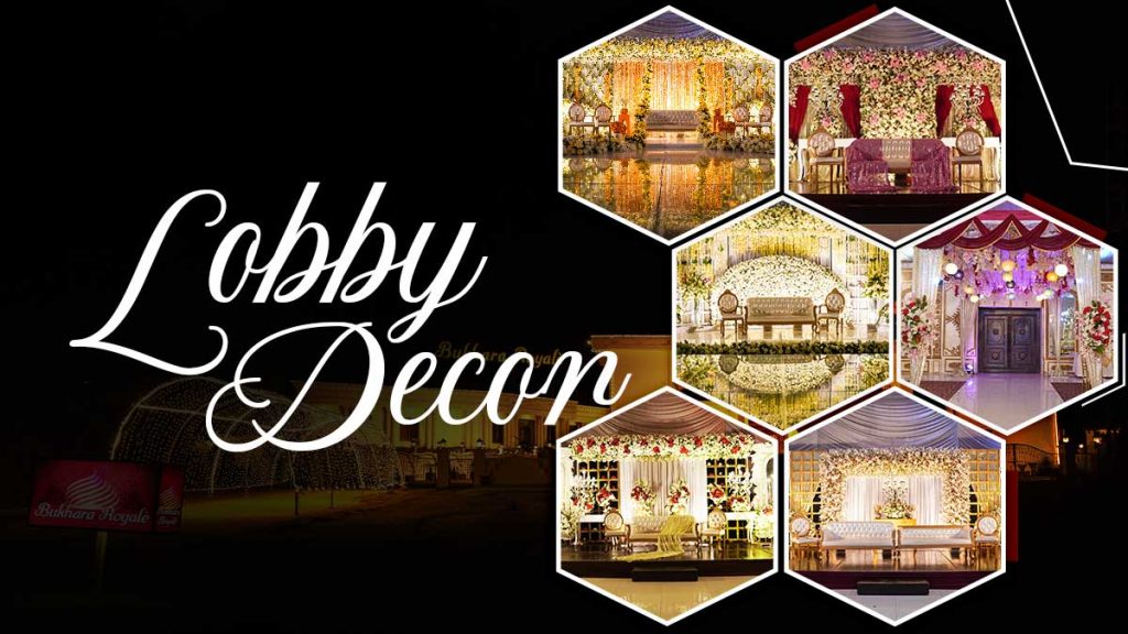 Lobby Decor