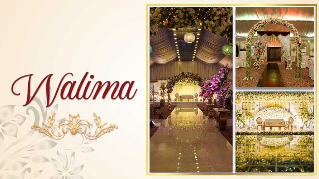 walima Decor and design