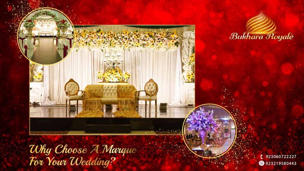 Why Choose A Marquee For Your Wedding?