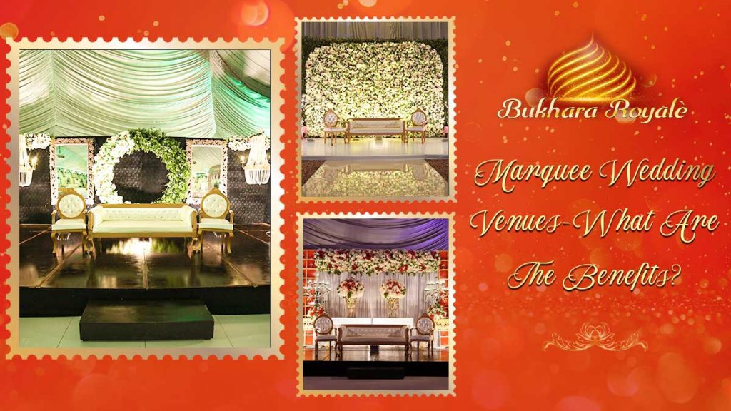 marquee wedding venues what are the beneifts