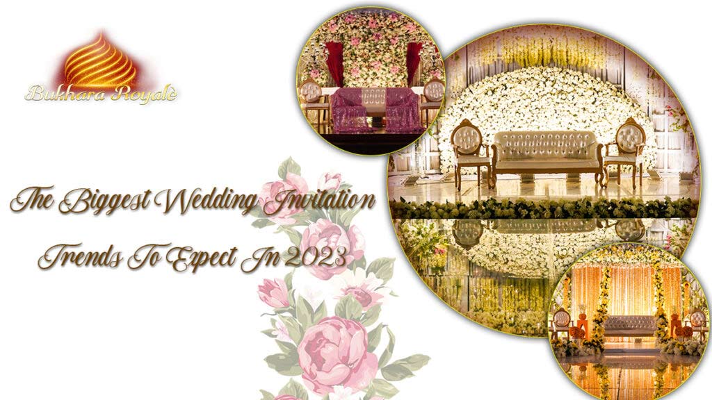 The Biggest Wedding Invitation Trends To Expect In 2023