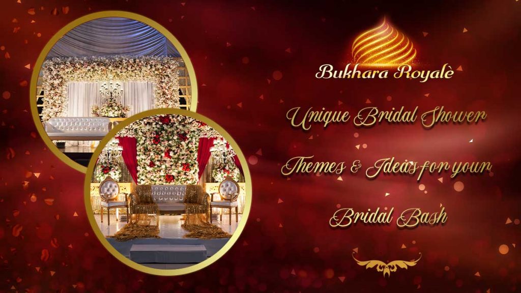 Unique Bridal Shower Themes & Ideas for your Bridal Bash