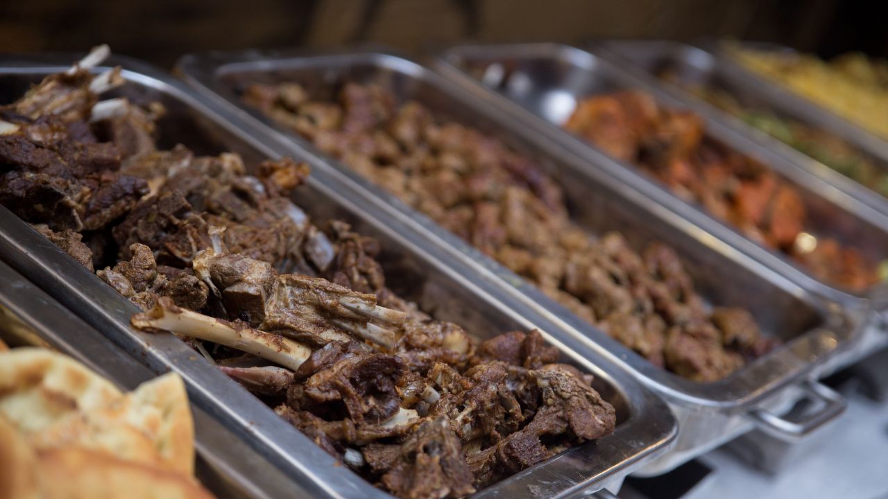 Bukhara Food Menu Mutton
