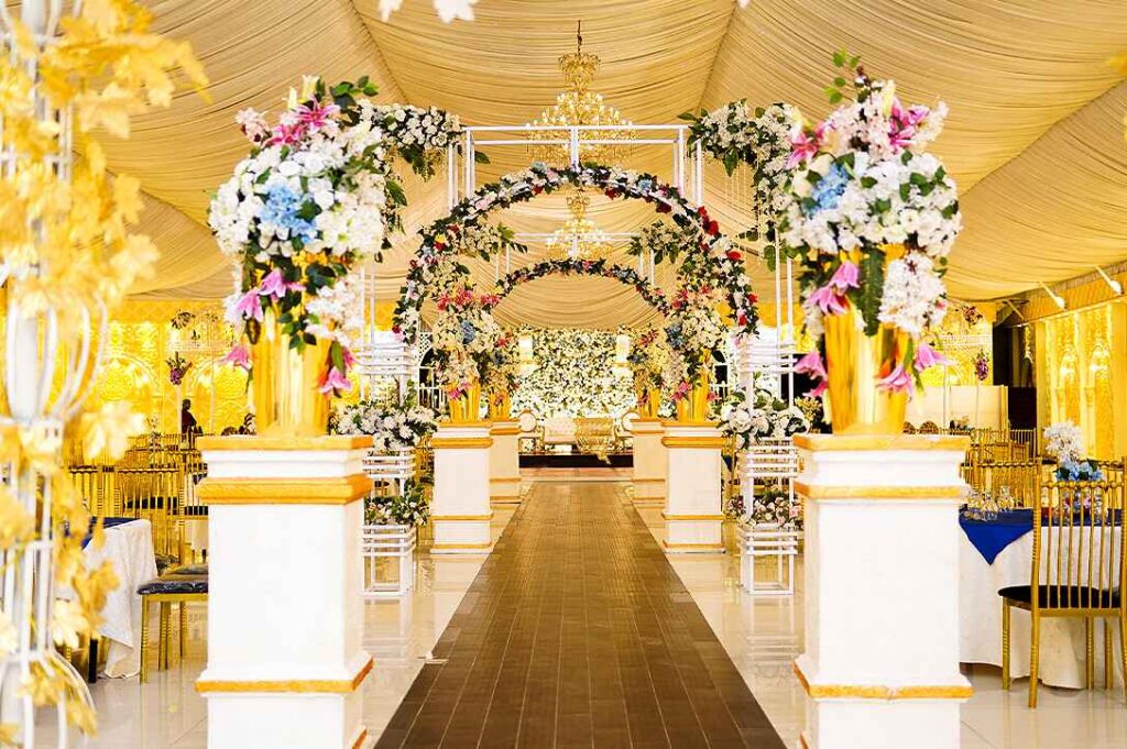 Bukhara Royale Marquee Decor